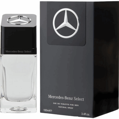 Mercedes-Benz Select men Eau De Toilette Spray 3.4 oz